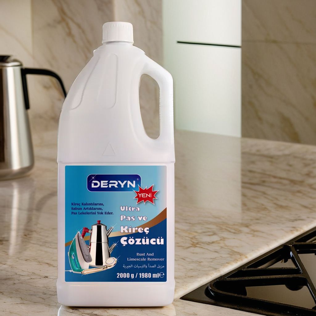 Deryn Pas ve Kireç Çözücü - Banyoda pas ve kireç çözme